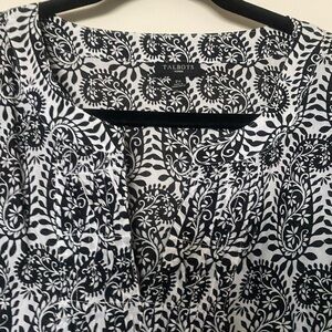 Talbots Blouse